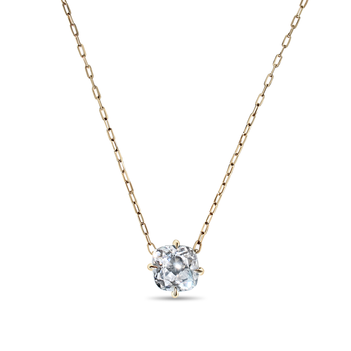 Cushion Diamond Pendant